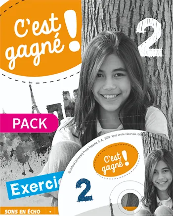 C'EST GAGNE 6º PRIMARIA LE CD