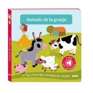 LLIBRE DE SONS. ANIMALS DE LA GRANJA - CAT