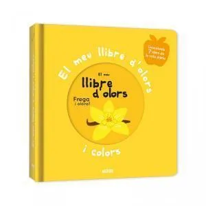 EL MEU PRIMER LLIBRE D'OLORS I COLORS