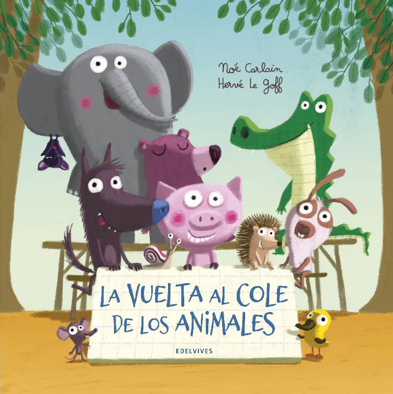 LA VUELTA AL COLE DE LOS ANIMALES -A PARTIR DE 4 AÑOS