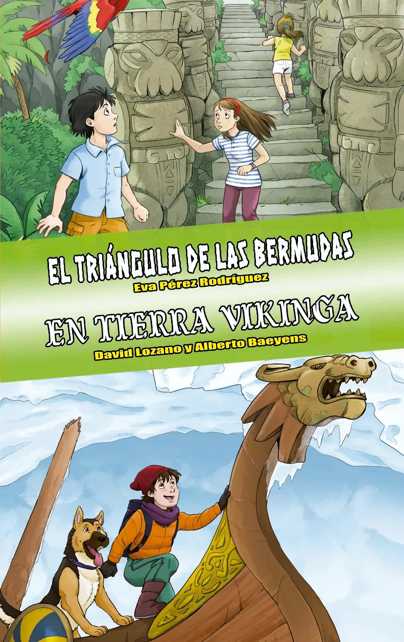 TRIANGULO DE LAS BERMUDAS, EL + EN TIERRA VIKINGA