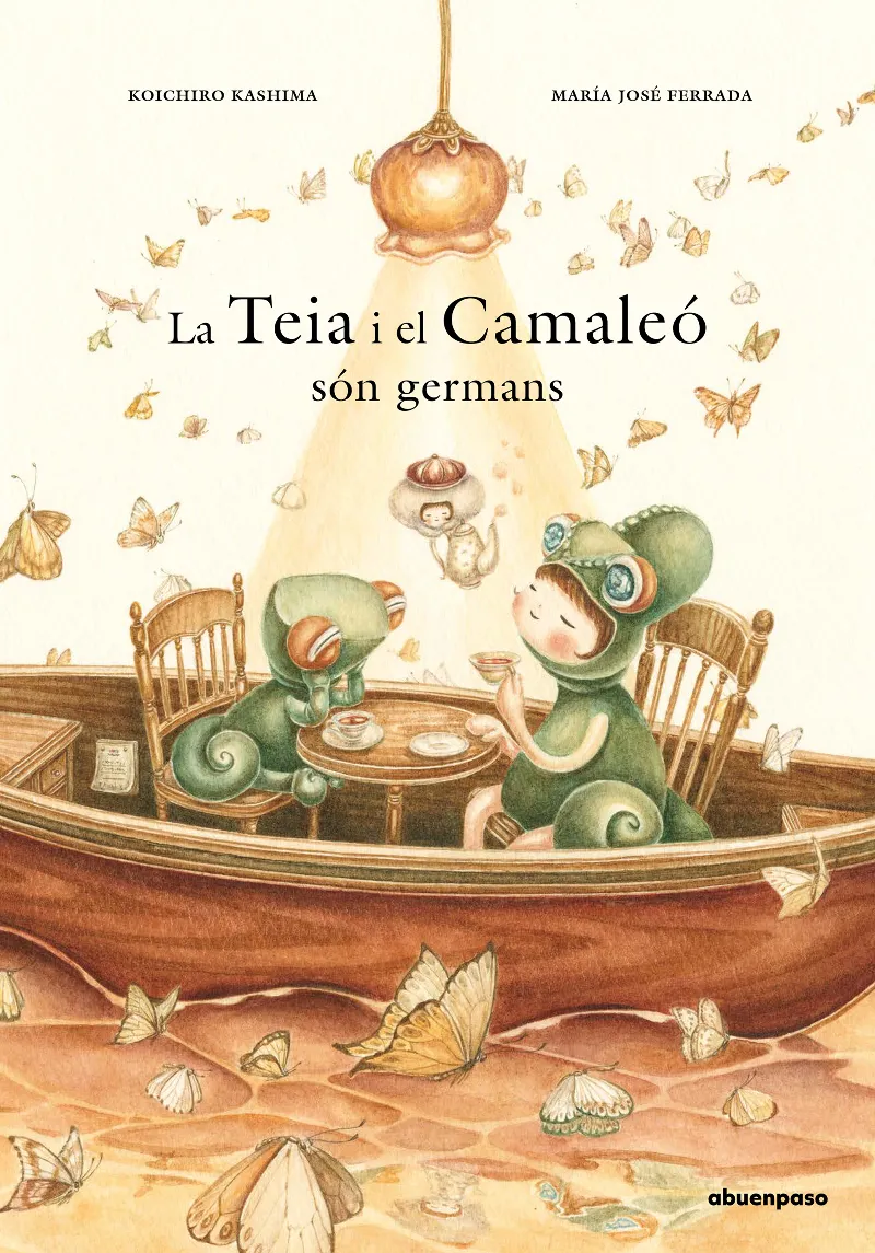 TEIA I EL CAMALEO SON GERMANS, LA