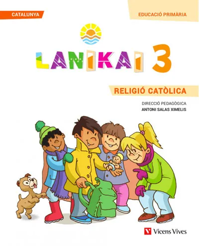 LANIKAI 3. RELIGIÓ CATÓLICA. CATALÀ