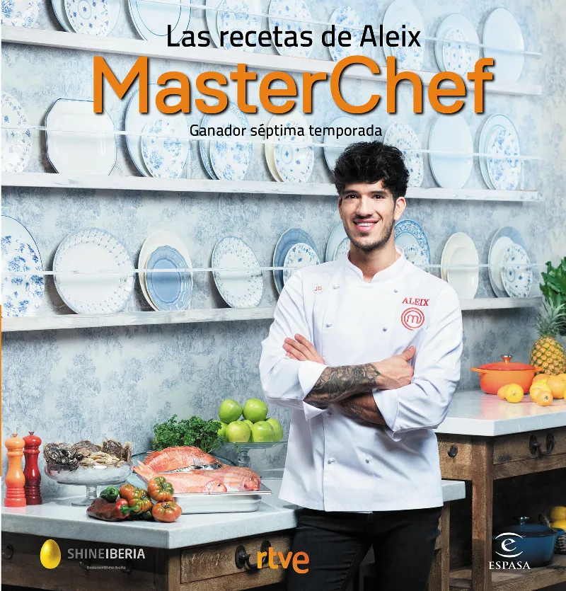 RECETAS DE ALEIX, LAS - MASTERCHEF 7 -