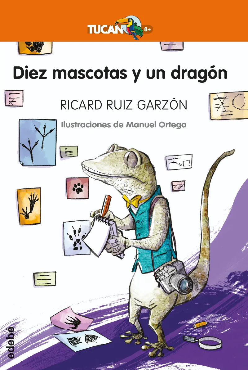 DIEZ MASCOTAS Y UN DRAGON