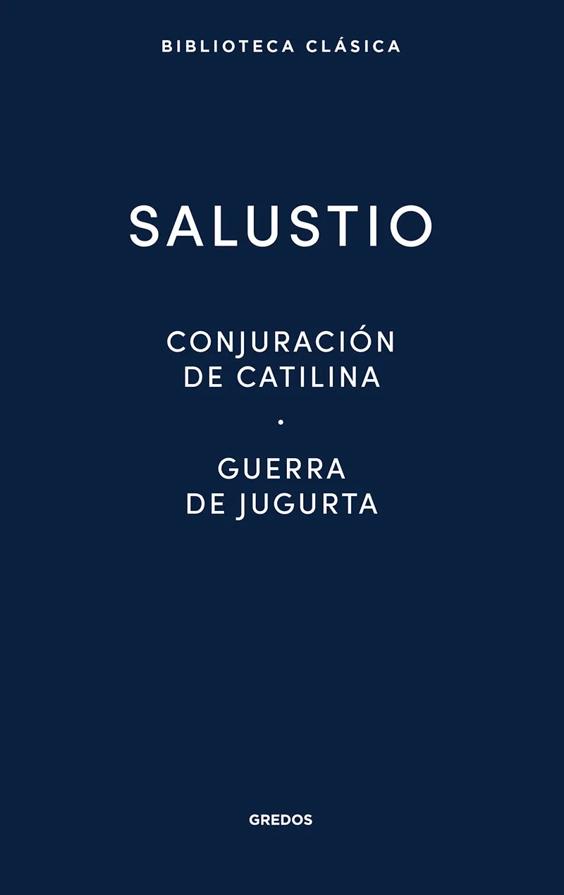CONJURACION DE CATILINA / GUERRA DE JUGURTA