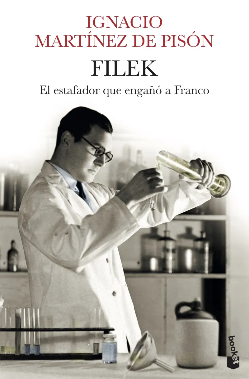 FILEK -EL ESTAFADOR QUE ENGAÑO A FRANCO-