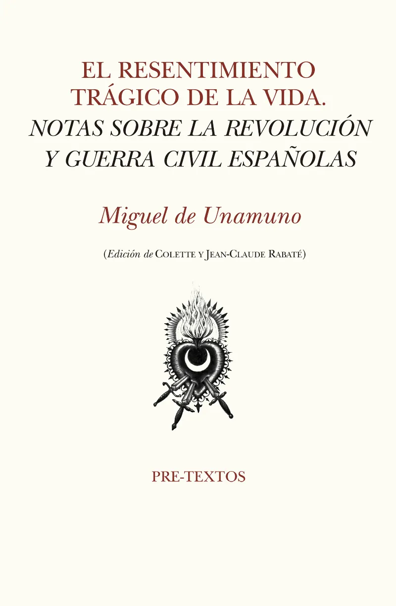 RESENTIMIENTO TRAGICO DE LA VIDA, EL