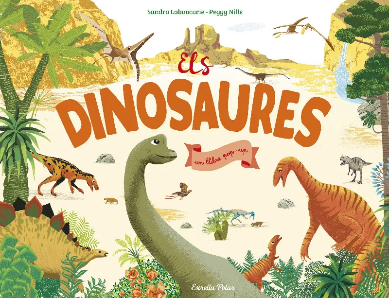 DINOSAURES, ELS LIBRE POP-UP