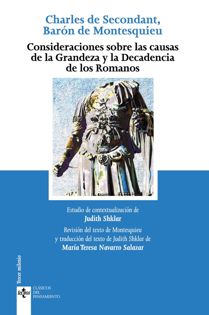 CONSIDERACIONES SOBRE LAS CAUSAS DE LA GRANDEZA Y LA DECADENCIA DE