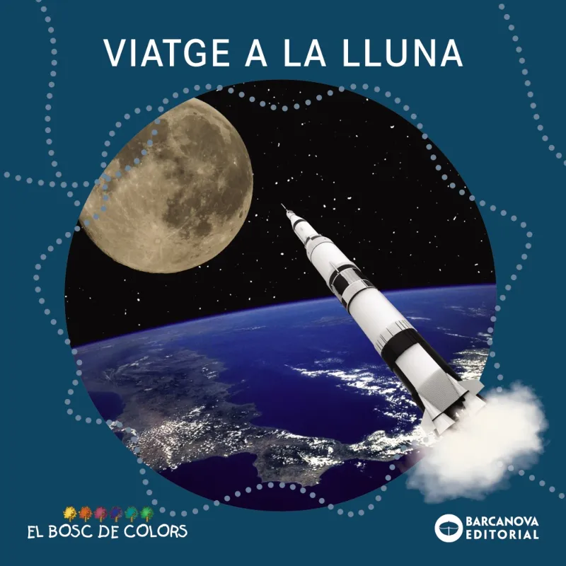 VIATGE A LA LLUNA (LLETRA PAL / LLETRA LLIGADA)