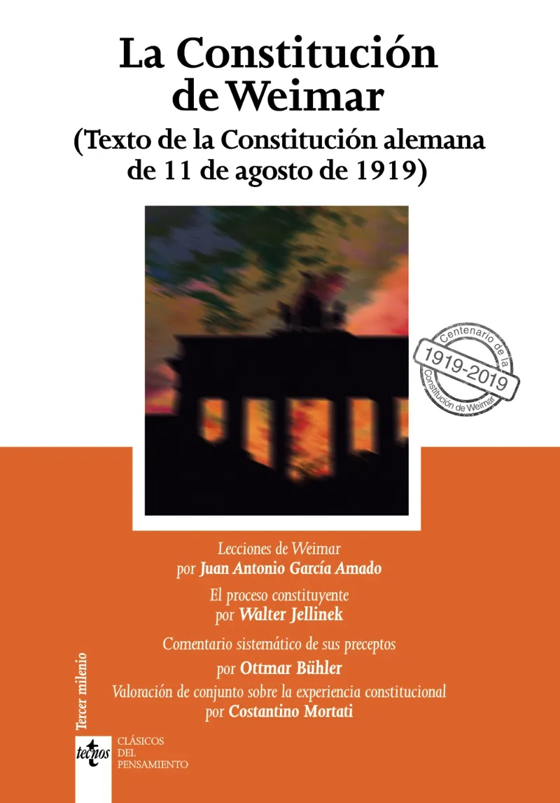 LA CONSTITUCIÓN DE WEIMAR