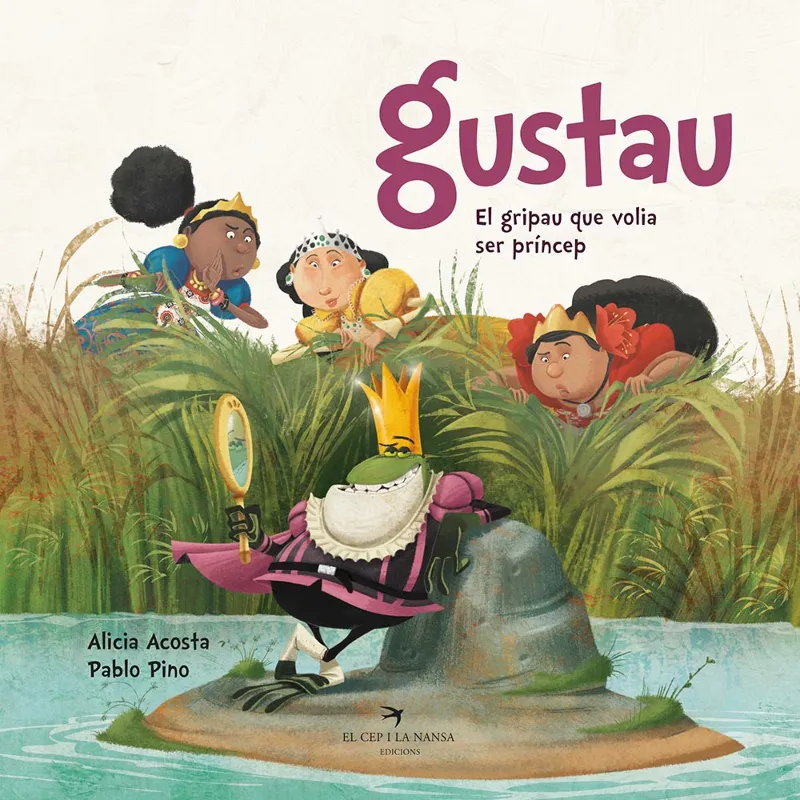 GUSTAU.EL GRIPAU QUE VOLIA SER PRÍNCEP