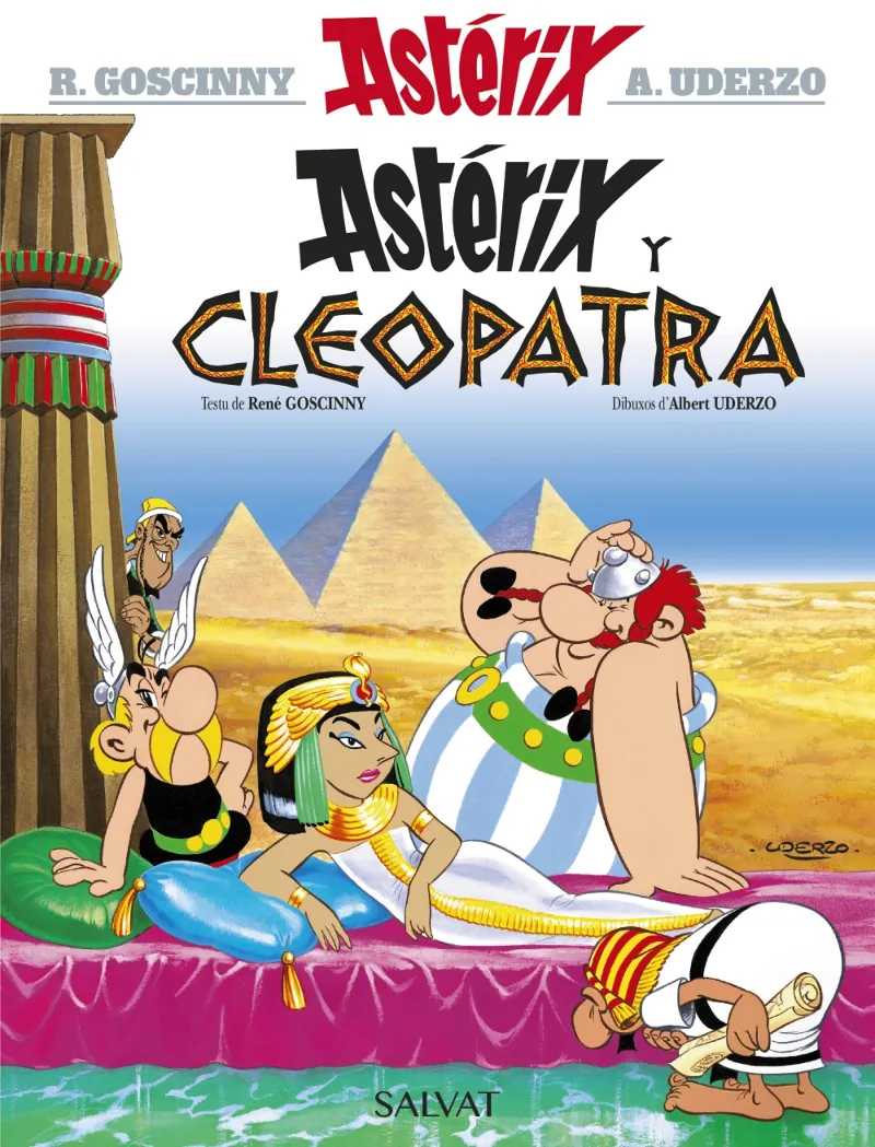 ASTÉRIX Y CLEOPATRA