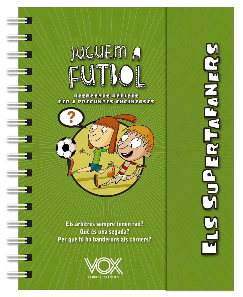 ELS SUPERTAFANERS.JUGUEM A FUTBOL