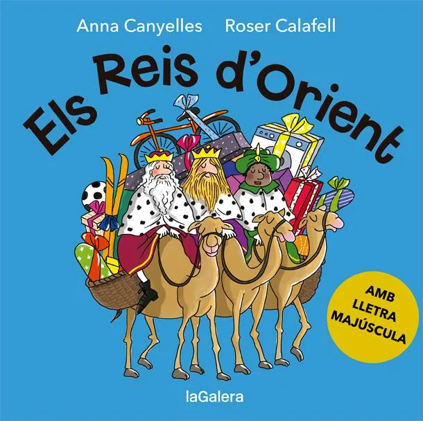REIS D'ORIENT, ELS -LLETRA PAL / CARTRO-
