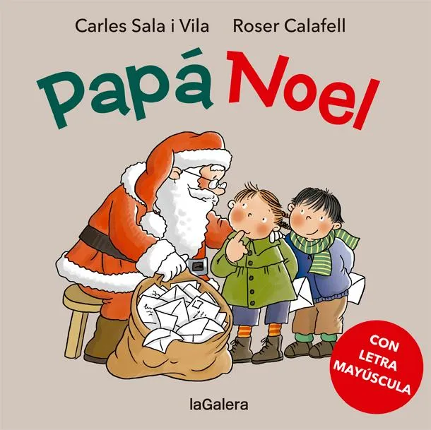 PAPA NOEL -CASTELLANO LLETRA PAL-