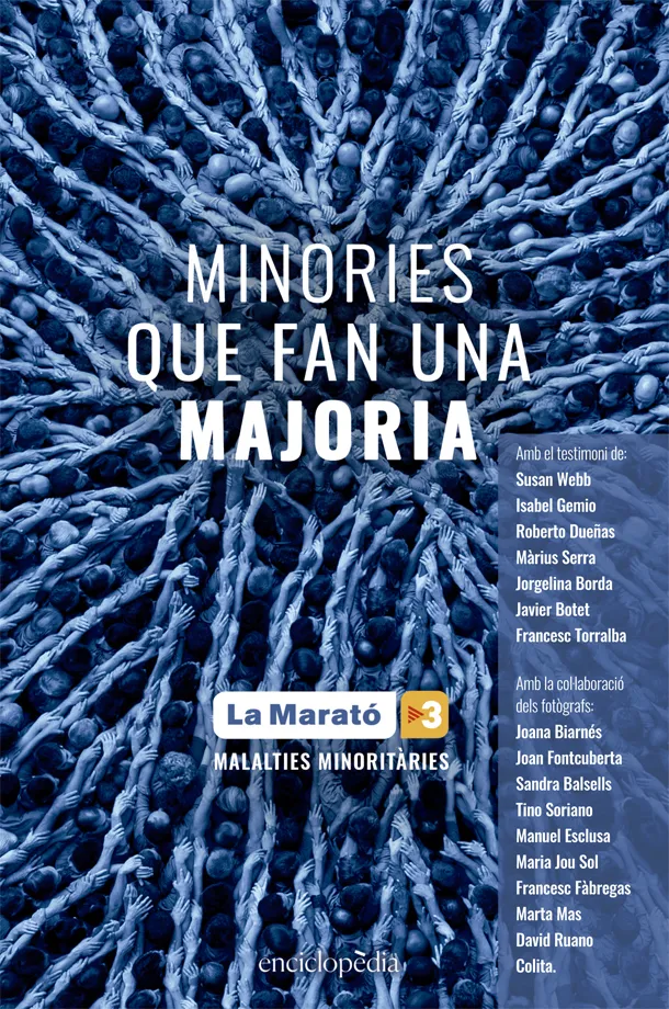 MINORIES QUE FAN UNA MAJORIA -LLIBRE DE LA MARATO 2019-