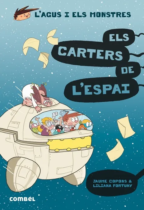 AGUS I ELS MONSTRES 15: ELS CARTERS DE L'ESPAI