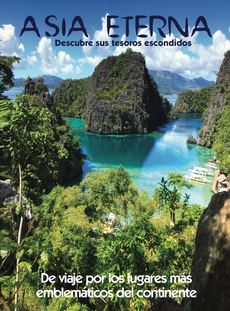 ASIA ETERNA -DESCUBRE SUS TESOROS ESCONDIDOS-