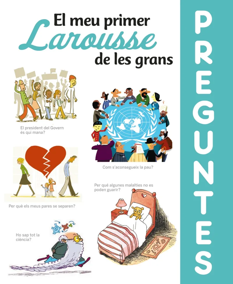 MEU PRIMER LAROUSSE DE LES GRANS PREGUNTESD, EL