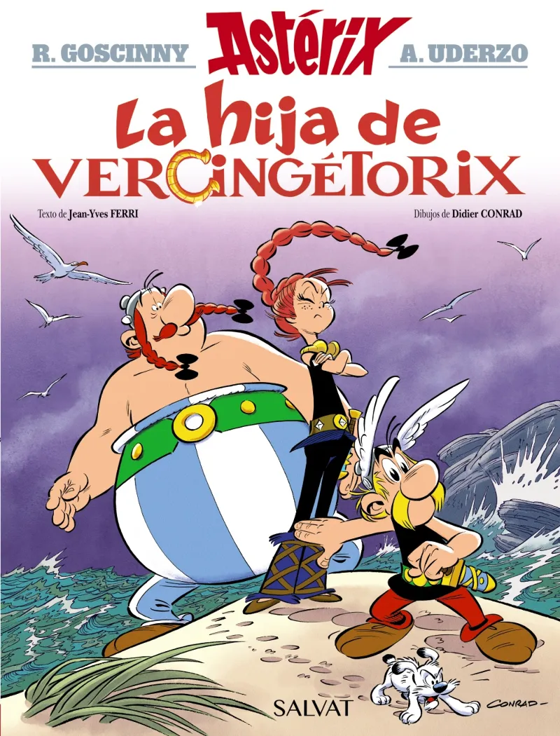 ASTERIX -CASTELLA- VOL 38: LA HIJA DE VERCINGETORIX