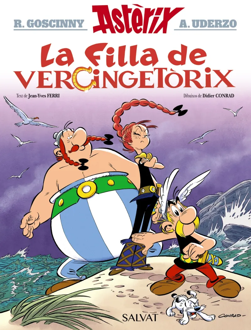 ASTERIX -CATALA- VOL 38: LA FILLA DE VERCINGETORIX
