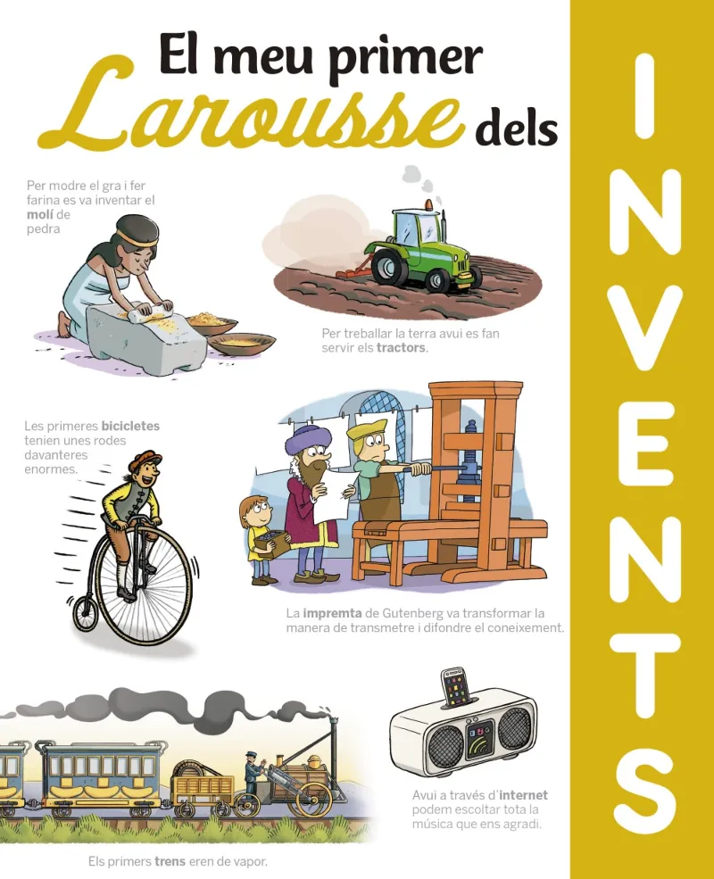 MEU PRIMER LAROUSSE DE LES INVENTS, EL