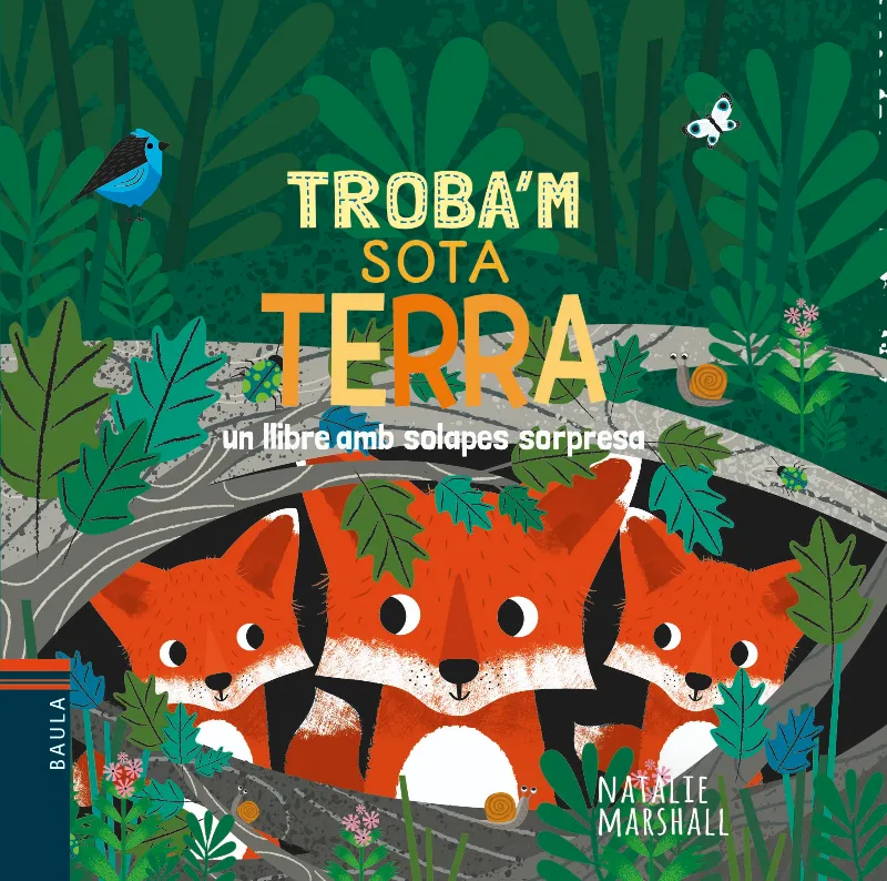 TROBA'M SOTA TERRA -LLIBRE AMB SOLAPES-