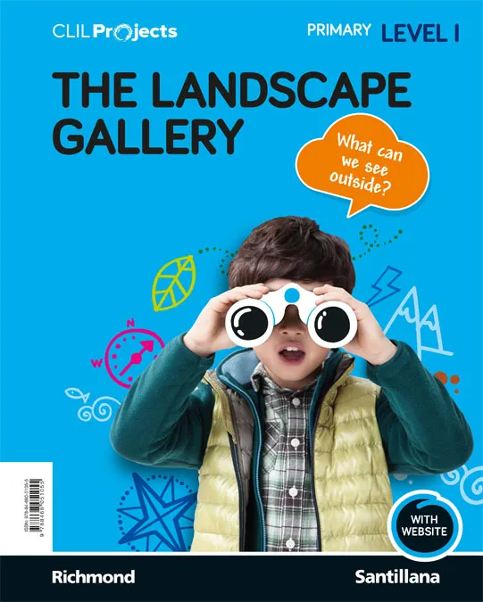 CLIL PROJECTS NIV I LANDSCAPES ED19