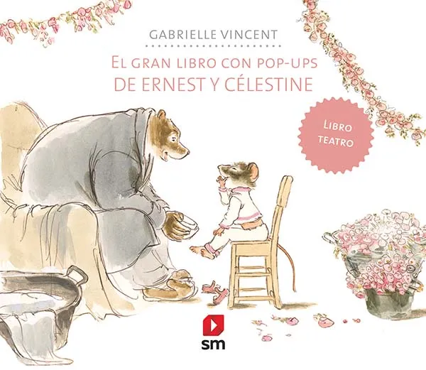 ERNEST Y CELESTINE (LIBRO CON POP-UPS)