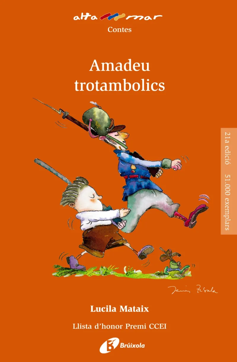 AMADEU TROTAMBOLICS -21 ED.