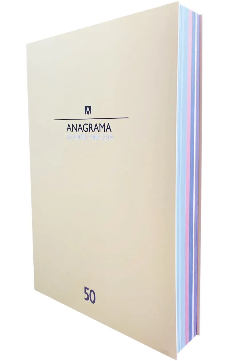 ANAGRAMA 50 AÑOS 1969-2019 -CATALOGO-