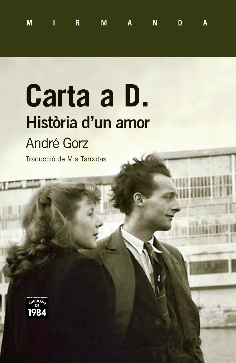 CARTA A D -HISTORIA D'UN AMOR-