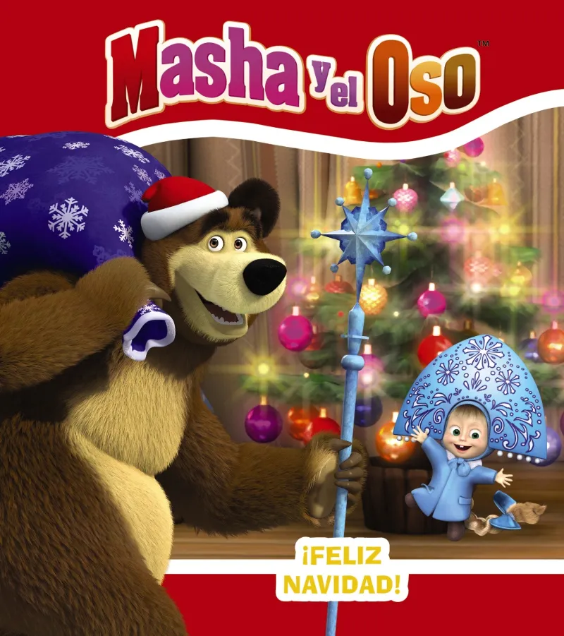 MASHA Y EL OSO -FELIZ NAVIDAD-