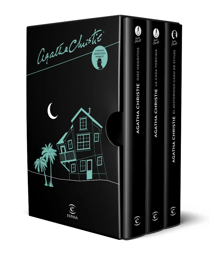 AGATHA CHRISTIE -PACK CENTENARIO HERCULES POIROT-