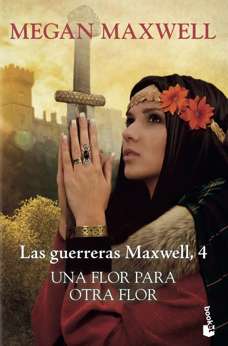 GUERRERAS MAXWELL 4 UNA FLOR PARA OTRA FLOR