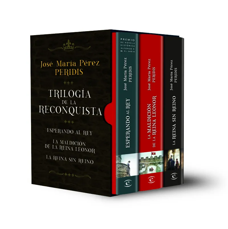 TRILOGIA DE LA RECONQUISTA -PACK-