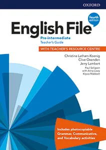 ENGLISH FILE 4E INTERNATIONAL ED. PRE-INTERMEDIATE TG+TRC MULTIPK PK