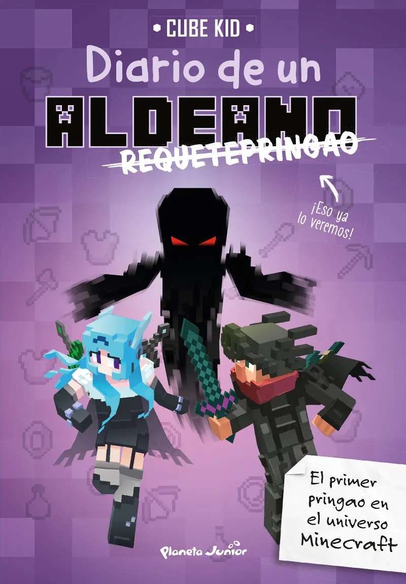 DIARIO DE UN ALDEANO REQUETEPRINGAO MINECRAFT