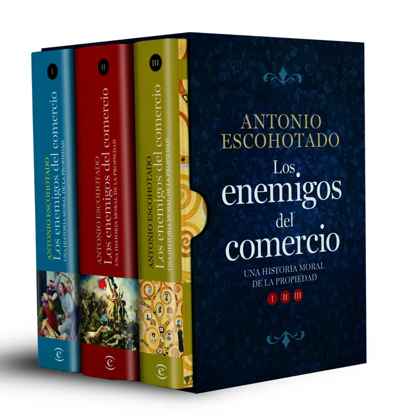 ENEMIGOS DEL COMERCIO, LOS -PACK 3 VOL.-