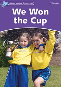 WE WON THE CUP (INT) DOLPHIN READERS 4 625