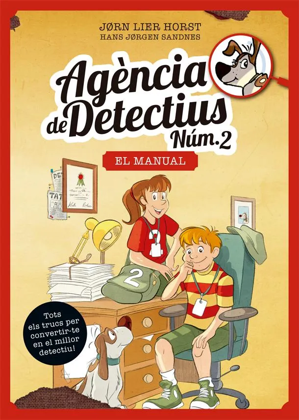 AGENCIA DE DETECTIUS NUM. 2 -EL MANUAL