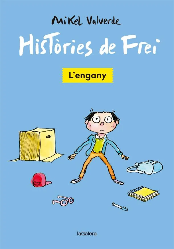 HISTORIES DE FREI 1 -L'ENGANY-