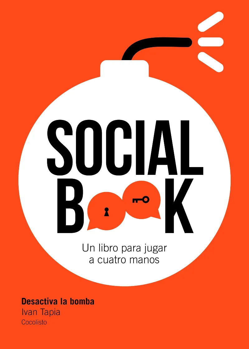 SOCIAL BOOK -UN LIBRO PARA JUGAR A CUATRO MANOS-