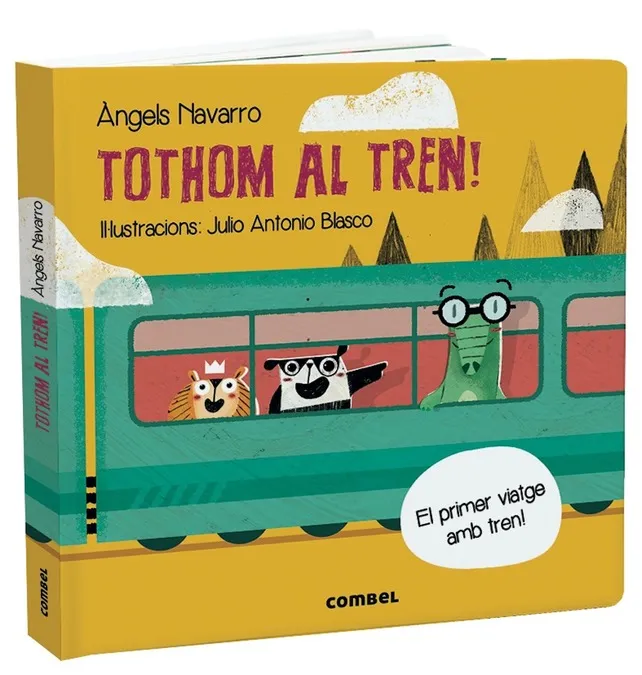 TOTHOM AL TREN -AMB FINESTRETES