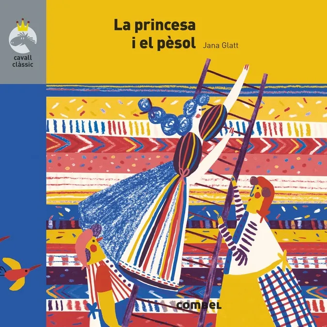 PRINCESA I ELS PESOL, LA -LLETRA PAL-