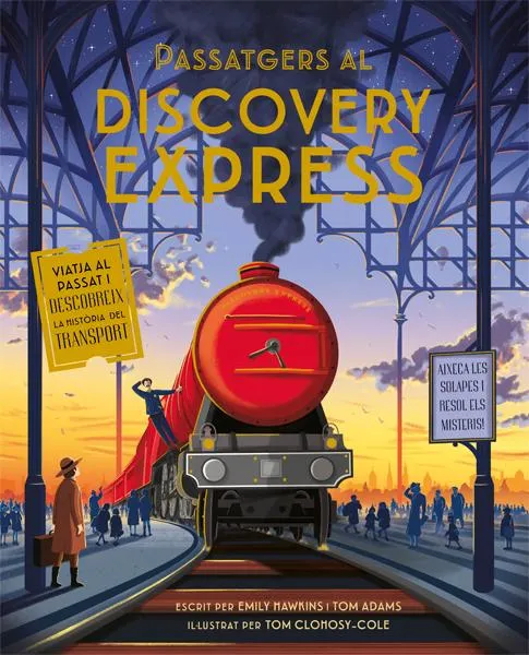 PASSATGERS AL DISCOVERY EXPRESS -AMB SOLAPES-