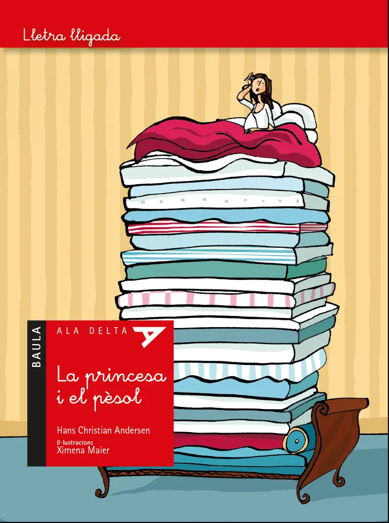 PRINCESA I EL PESOL, LA -LLETRA LLIGADA-