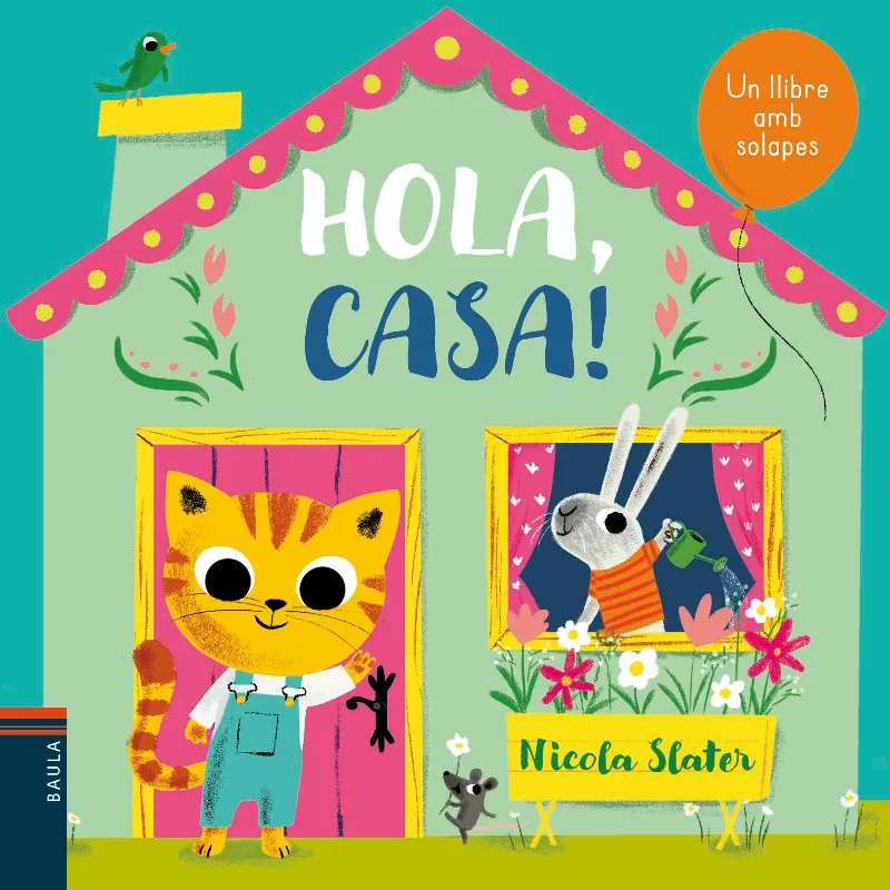 HOLA CASA -LLIBRE AMB SOLAPES-